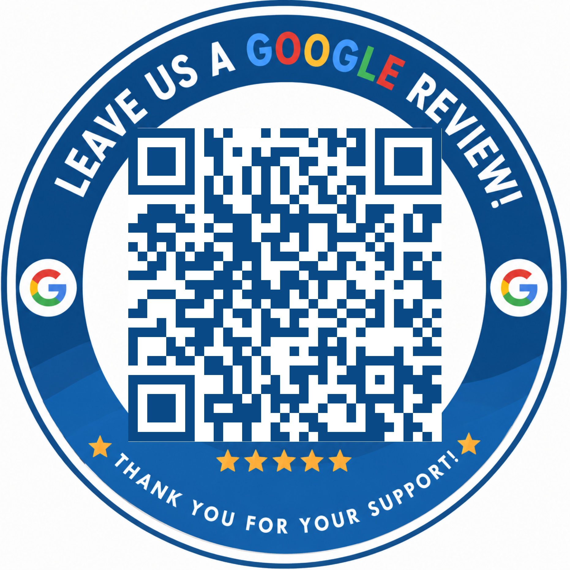 Google Review QR code